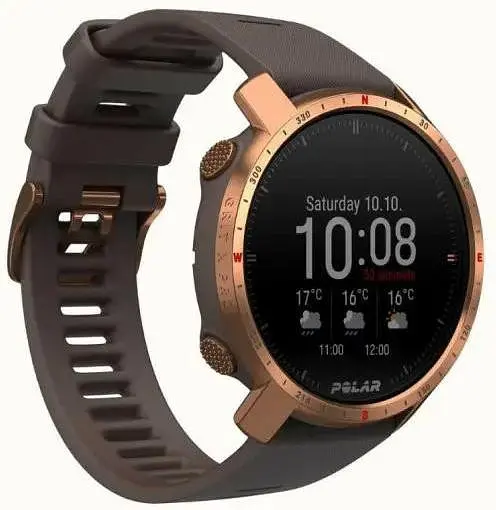 Смарт-годинник Polar Grit X Pro Nordic Copper (90085775) - фото 2