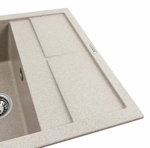 Кухонная мойка Platinum 6550 LOTOS (SP000040767) - фото 6