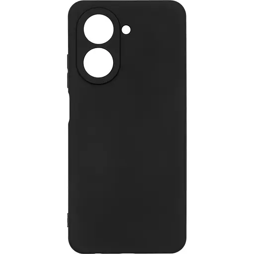 Чехол DK Silicone Case для Redmi A5 4G (Europe version) Black AA [146106] - фото 1