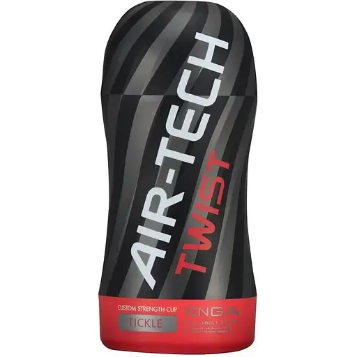 Мастурбатор Tenga Air-Tech Twist Tickle білий