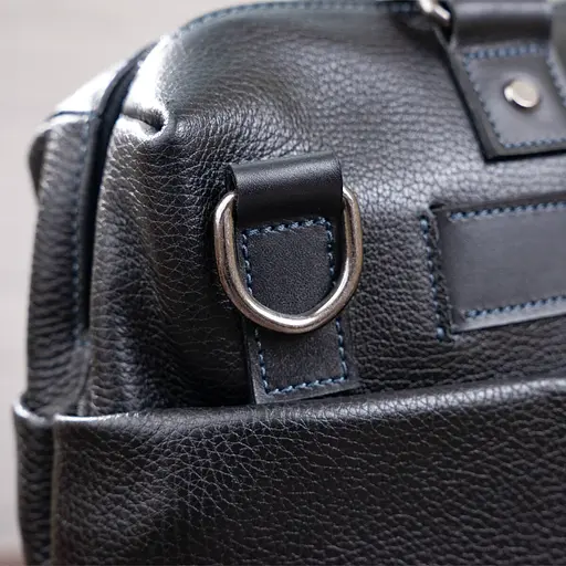 Чоловіча шкіряна сумка для ноутбука SHVIGEL 37х25,5х7,5 см sum0012565 - фото 8