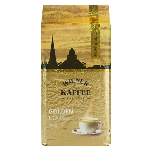 Кофе молотый Віденська Кава Lvivska Golden Coffee 250 г