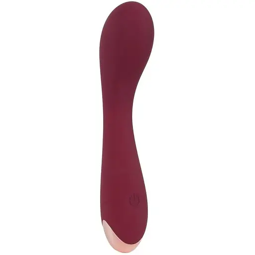Вібратор Magic Shiver G-Spot 18.2 см бордовий