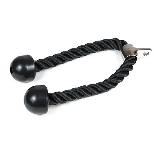 Канат EasyFit подвійний для трицепса (для тяги на блочному тренажері подвійним хватом) (EF-8436) - фото 1