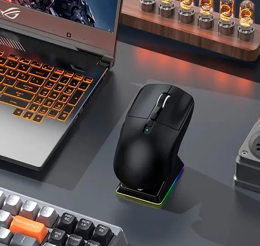 Миша Attack Shark X6 Wireless Black [137546] - фото 5