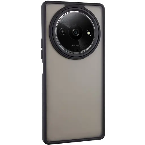 Чохол Epik TPU+PC Lyon Frosted для Xiaomi Redmi A3 Black