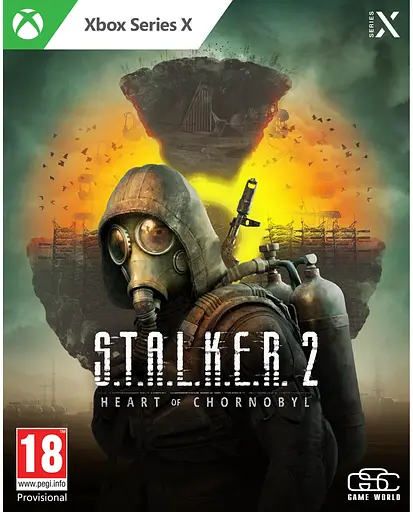 Гра Sony PlayStation консольна Xbox Series X Stalker 2 Standard Edition, BD диск