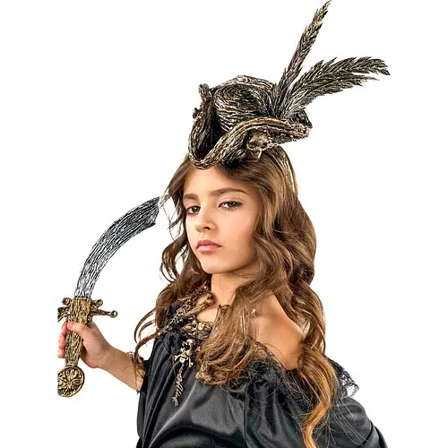 Костюм Пиратка Steampunk детский - фото 3