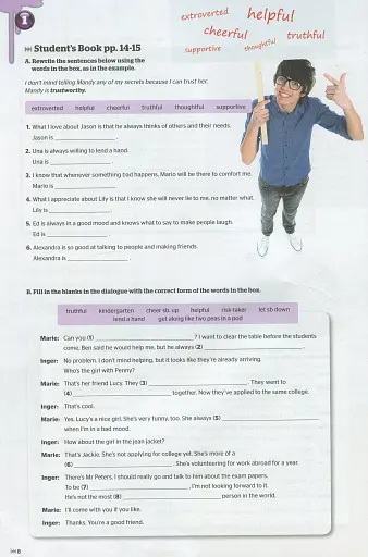 Full Blast! B1+ Workbook - фото 8