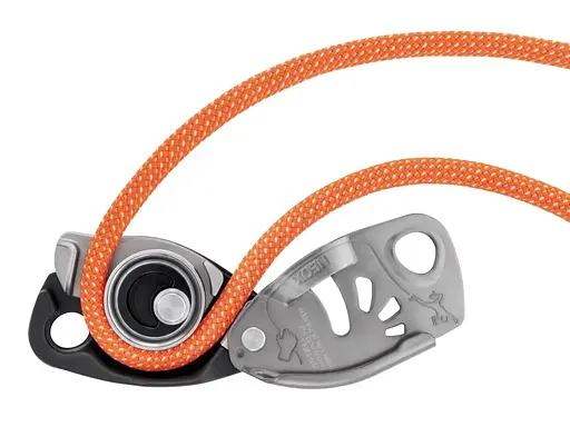 Спусковий пристрій Petzl Neox 24 Light Grey (1052-D016AA00) - фото 4