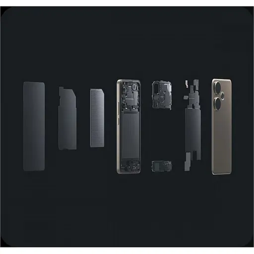 Смартфон Xiaomi Poco F6 12/512GB Black - фото 6