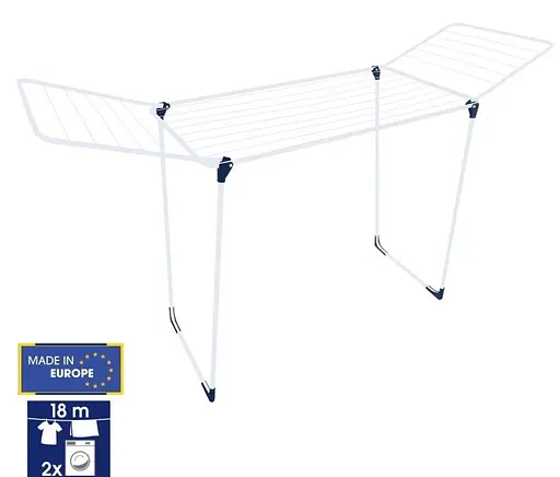 Сушилка для белья напольная Casa Si Merkur Pluse 18m White (CS92234C04) - фото 2