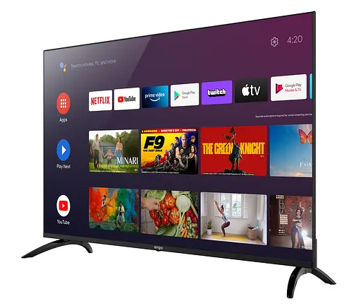 Телевизор Ergo 50GUS6500 (6873281) - фото 2