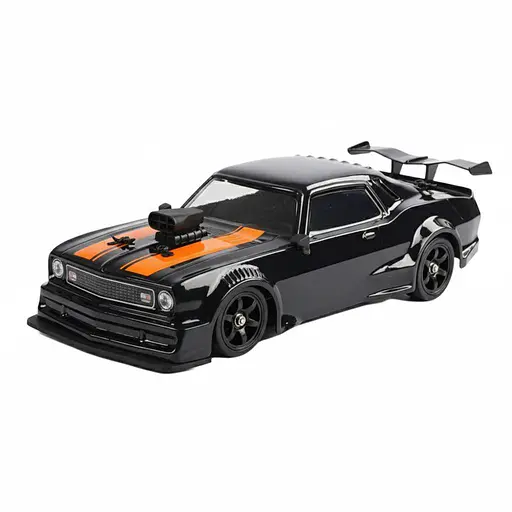 Радіокерована Дрифт-машина SC 16 A 04, 4х4, Масштаб 1:16, Швидкість 18+ км/год, Парогенератор, Акум. 7.4V, Чорна