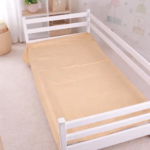 Простыня MirSon бязь Kids Time Sky Friends 110x160 см (2200012564516) - фото 1