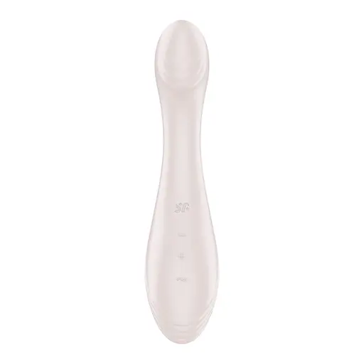Вібратор Satisfyer G-Force 19 см бежевий - фото 3