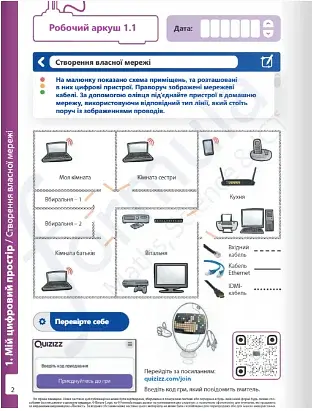 Інформатика 7 клас. Робочий зошит - фото 3