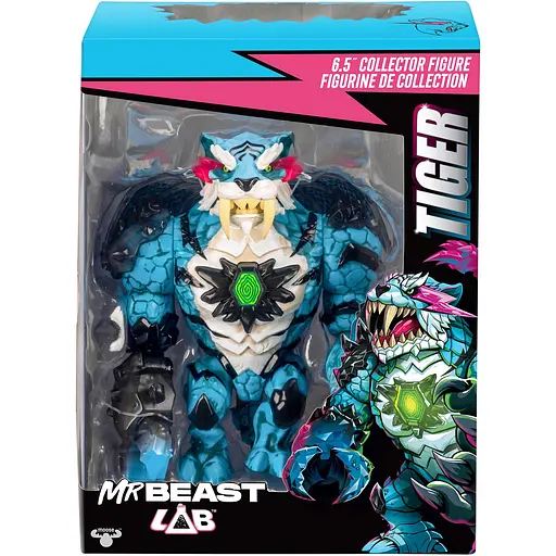 Фігурка MrBeast Lab Тигр (123799) - фото 6