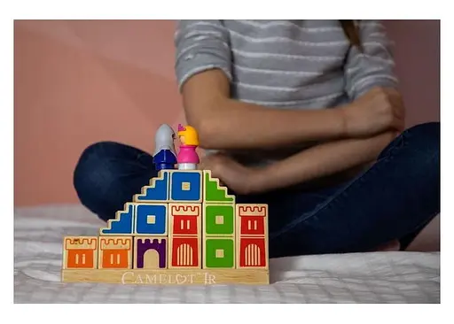 Настольная игра Smart Камелот. Юниор (Camelot Junior) (англ.) + QR-код на укр. правила (SG031) - фото 4