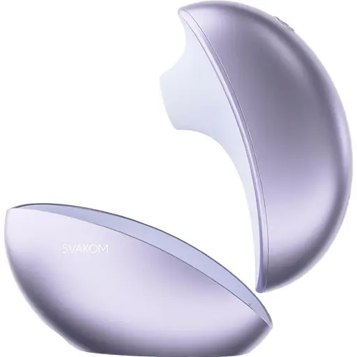 Вакуумний стимулятор Svakom Pulse Galaxie Metal Lilac SO9679 (108376)