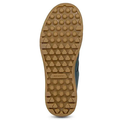 Веловзуття Scott W MTB SHR-ALP Flat Lace 42 Petrol Blue (1081-288822.7576.420) - фото 2