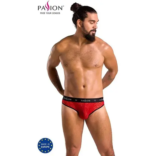 Труси чоловічі Passion 031 Slip Mike red L/XL - фото 5