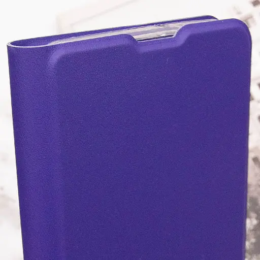 Шкіряний чохол-книжка GETMAN Elegant (PU) для Samsung Galaxy M34 5G Фіолетовий - фото 8