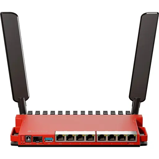 Бездротовий маршрутизатор (роутер) Mikrotik L009UiGS-2HaxD-IN [128303]