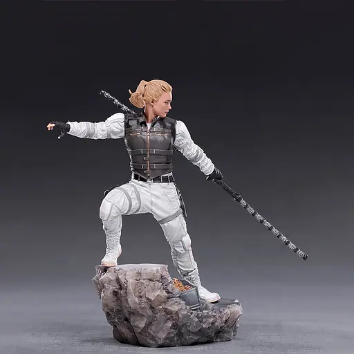 Статуетка Marvel Black Widow Yelena Statue Art Scale 1/10 - фото 4