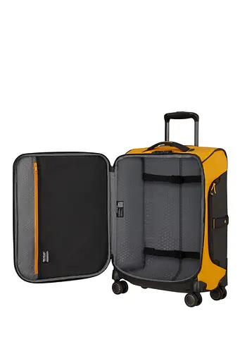 Чемодан Samsonite ECODIVER YELLOW 55x40x23 55 см KH7*06015 - фото 3