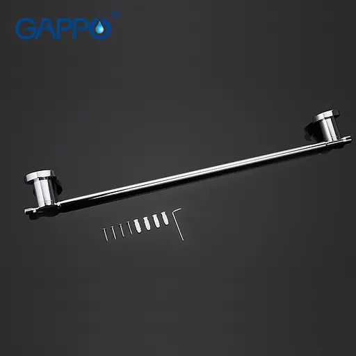 Тримач для рушника Gappo G1801 600 мм хром - фото 4