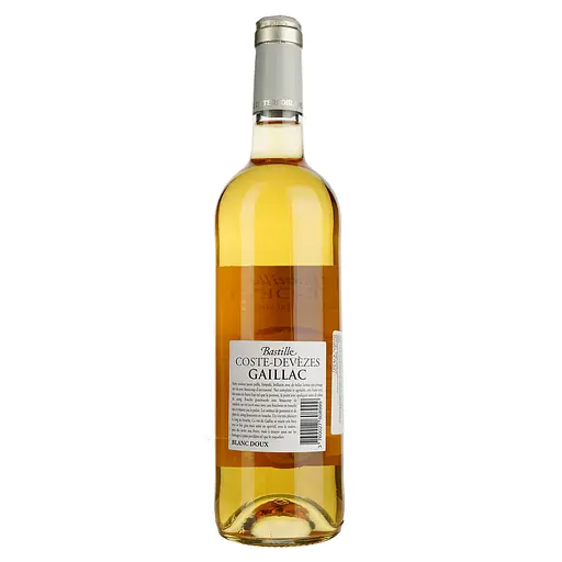 Вино Bastille Coste-Devezes Doux Gaillac AOP, белое, сладкое, 0,75 л - фото 4