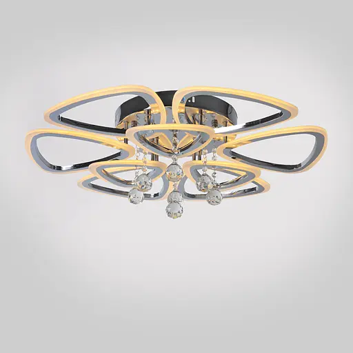 Люстра світлодіодна V K39421В-6+3 CR - фото 7