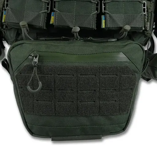 Плитоноска Kiborg GU gen.2 + 8 подсумков Khaki (1000-k55001) - фото 6