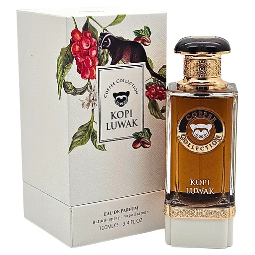 Парфумована вода Fragrance World Kopi Luwak Coffee Collection 100 мл