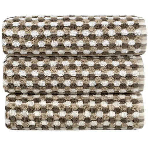 Рушник Lotus Home Ruta brown коричневий 50х70 см (svt-2000022349611) - фото 3