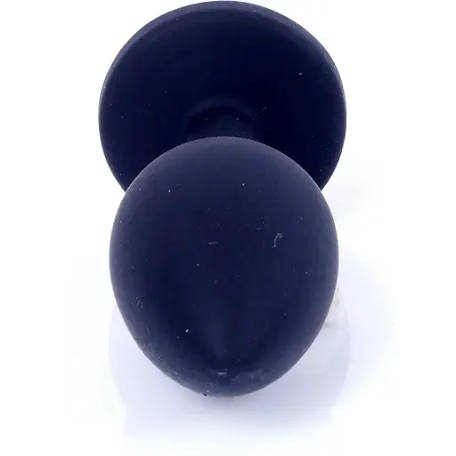 Силіконова анальна пробка Boss Of Toys Boss Series - Jewellery Black Silicon Plug Small Pink S, BS6400083 - фото 5