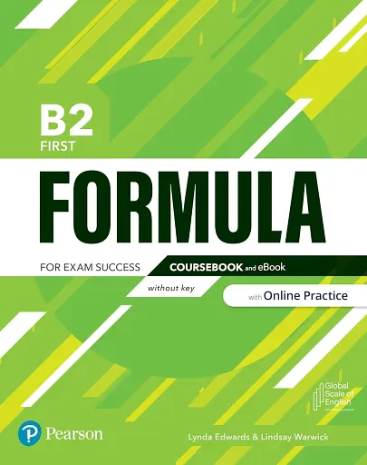 Formula B2 First Coursebook without key + Interactive eBook + Online Practice