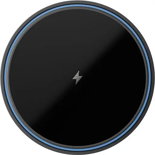 Автодержатель с беспроводной зарядкой Proove Light Circle 15W (WHLC15010001) [136217] - фото 3