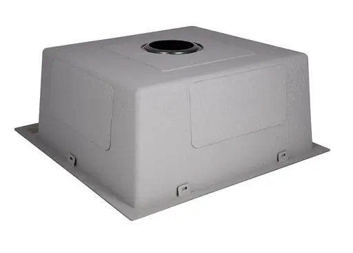 Кухонная мойка Lidz H5050B PVD 3.0/1.0 мм LDH5050BPVD3008 - фото 3