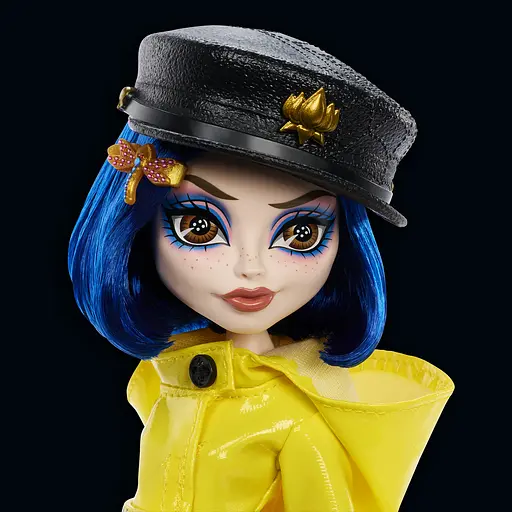 Коллекционная кукла Monster High X Coralline – Коралина (JHK65) - фото 7