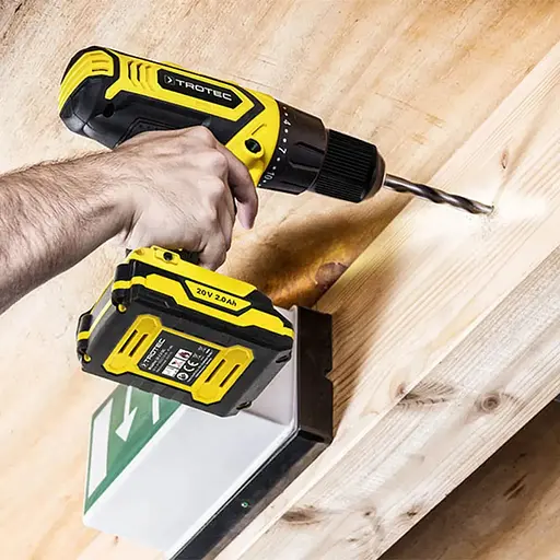 Дрель-шуруповерт аккумуляторный ударный Trotec PHDS 11-20V с кейсом (DAS302795) - фото 11