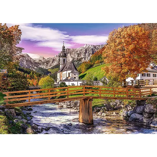 Пазли Trefl Осінь в Баварії 1000 елементів - фото 2