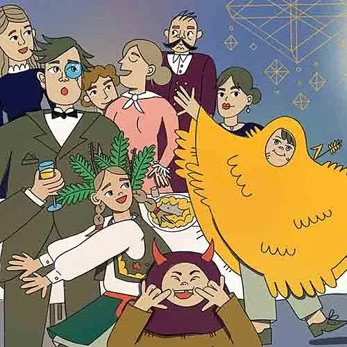 Хто така Леся Українка. Оповідь у малюнках - фото 7