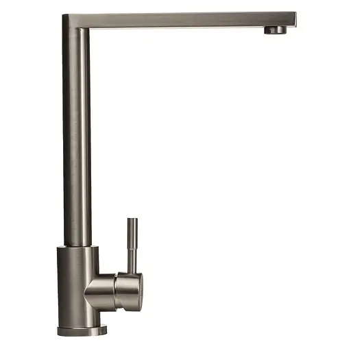 Змішувач для кухні Globus Lux Alpen SUS-112 Нержавіюча сталь - фото 3