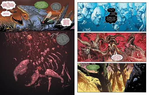 Болотяна істота. Зелене пекло - фото 5