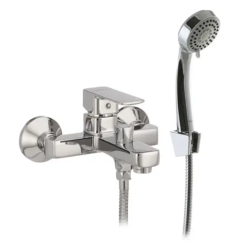 Смеситель для ванны Haiba Kubus 009 HB0798 Хром - фото 1