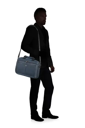 Сумка Для Ноутбука Samsonite GUARDIT 2.0 BLUE 34,5x24,5x8,5 CM5*01002 - фото 8