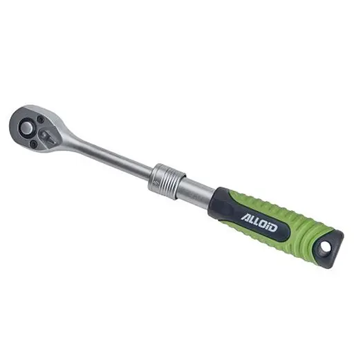 Тріскачка телескопічна 1/4 72 зубчика, 165 - 211 мм Alloid (TW-0906) - фото 1