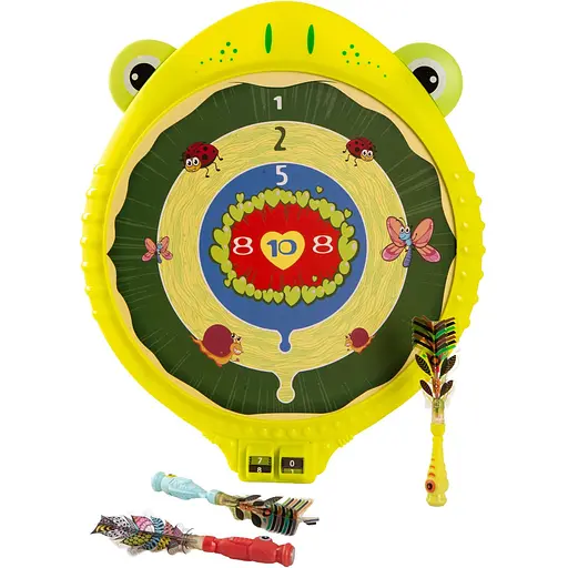 Іграшковий набір DIY Toys Магнітний дартс Жабка (CJ-1515380) - фото 3